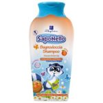 Gel de dus si sampon pentru copii Pear 400 ml SapoNello