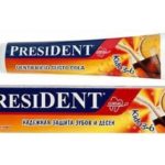 Pasta de dinti pentru copii Cola (3-6ani) 50ml President