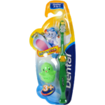 DENTAL Perie pentru dinti Soft Care Kids 3+ani (cu capacel)