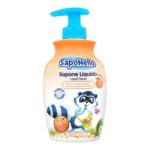 Sapun lichid pentru copii Apricot 300 ml SapoNello