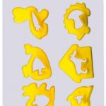 Set forme pentru modelare plastic №1 Луч