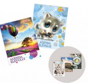 Agenda elevului coperta tare Prostand