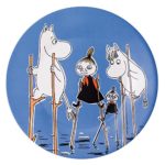 FARFURIE DESERT MOOMIN, ALBASTRU INCHIS Petit Jour Paris