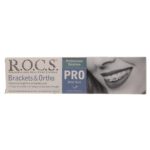 Pasta dinti pentru brecheti ROCS "PRO Brackets  and  Ortho"135 gr