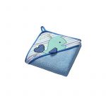 Prosop cu capota 100*100 Albastru BabyOno