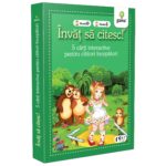 Invat sa citesc. 5 cati interactive pentru cititori incepatori #4. GAMA.