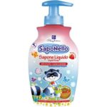 Sapun lichid pentru copii Pear 300 ml SapoNello