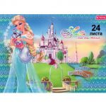 Album p/u desen cu sclipici 24 foi Prostand