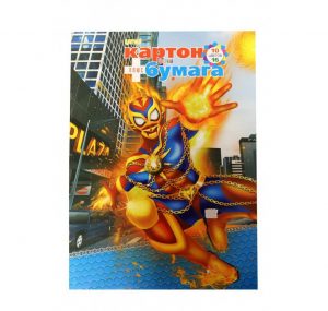 Carton colorat 10 foi + hirtie colorata 16 foi A4