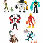 BEN10 Figurine 12cm in asort.