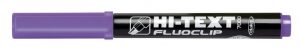 Textmarker Hi-Text Fluoclip 7000 violet