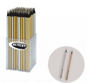 Creion 067 Hi-Text Noir Metal silver/gold