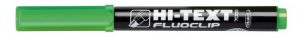 Textmarker Hi-Text Fluoclip 7000 verde