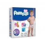 Scutece Paddlers Jumbo Pack №6 XLarge +15kg (38buc)