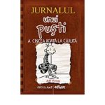 Jurnalul unui pusti 7. A cincea roata la caruta. J. Kinney. ARTHUR, 2013.