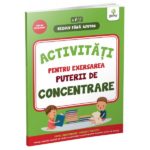 Rezolv fara ajutor! Activit. pentru exersarea puterii de concentrare 3-5 ani. GAMA.