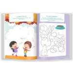Carte de colorat si activitati cu semne grafice/EduColor. GAMA. — изображение 2