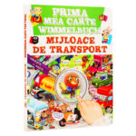 Prima mea carte Wimmelbuch. Mijloace de transport. PEGAS.