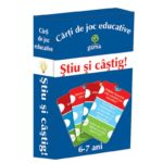 Carti de joc educative. Stiu si castig. GAMA.