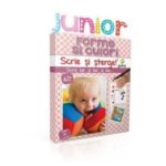 Scrie si sterge. Junior. Forme si culori. GAMA