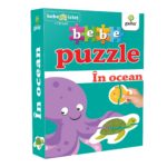 Bebe puzzle. In ocean. GAMA