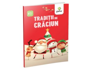 Traditii de Craciun. Puzzle educativ. GAMA. - imagine 2
