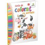 Carte de colorat cu animale. GAMA.