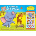 Bebe smartphone. O plimbare prin savana. 2018 Prut