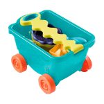 Set pentru joaca cu nisip si apa CARUCIOR pentru MARE Battat — изображение 2