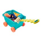 Set pentru joaca cu nisip si apa CARUCIOR pentru MARE Battat — изображение 3