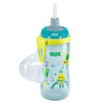 Sticluta anticurgere cu pai NUK