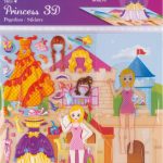 Stickers 3D "Rita"Apli