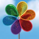 Windtoy "GLITTER BLOOM "Günther