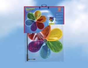 Windtoy "GLITTER BLOOM "Günther - imagine 2