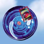 Flying disc "FREESTYLE"Günther