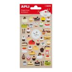 Stickers "Pastry"Apli