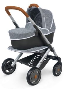 Smoby Set de joc "MC and Q COMBI PRAM GREY" - imagine 2