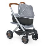 Smoby Set de joc "MC and Q COMBI PRAM GREY" - imagine 3