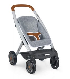 Smoby Set de joc "MC and Q COMBI PRAM GREY" - imagine 5