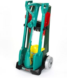 Carucior BOSCH cu accesorii p/u Gradina KLEIN