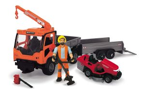 Dickie auto PL "Gradinar Set" cu sunet si lumina 41.5cm — изображение 2