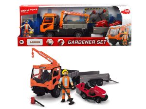 Dickie auto PL "Gradinar Set" cu sunet si lumina 41.5cm