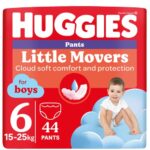 Chilotei pentru copii ''HUGGIES'' 6 (16-22) Boy, 44 buc.
