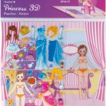 Stickers 3D "Naomi"Apli