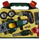 Set Bosch cu instrumente pentru masina KLEIN