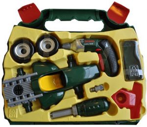 Set Bosch cu instrumente pentru masina KLEIN