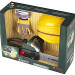 Set Bosch Ferestrau electric+casca+manusi KLEIN