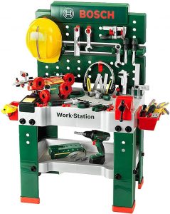 Set Bosch Atelier cu instrumente - multicolorat KLEIN - imagine 2