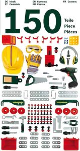 Set Bosch Atelier cu instrumente - multicolorat KLEIN - imagine 3