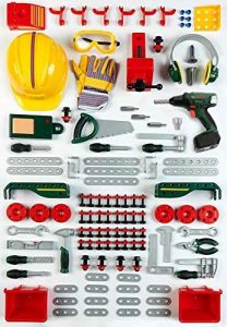 Set Bosch Atelier cu instrumente - multicolorat KLEIN - imagine 4